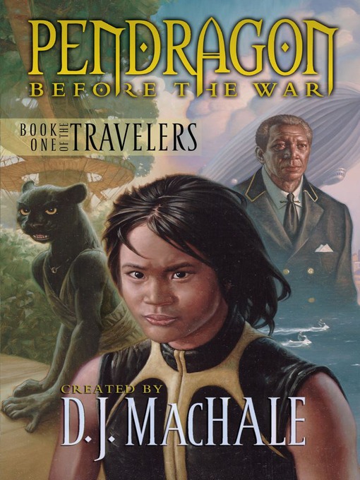 Title details for Book One of the Travelers by D.J. MacHale - Wait list